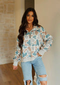 Camo Pullover
