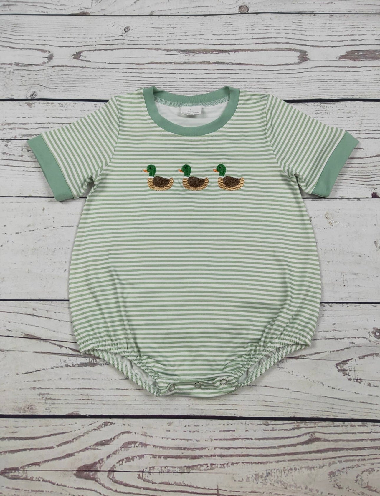 Mallard Striped Bubble
