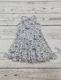 Girls Old School Camo Athletic Dress
