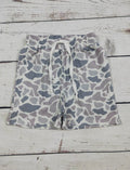 Kids Old School Camo Shorts