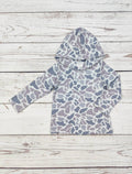 Old School Camo Hoodie