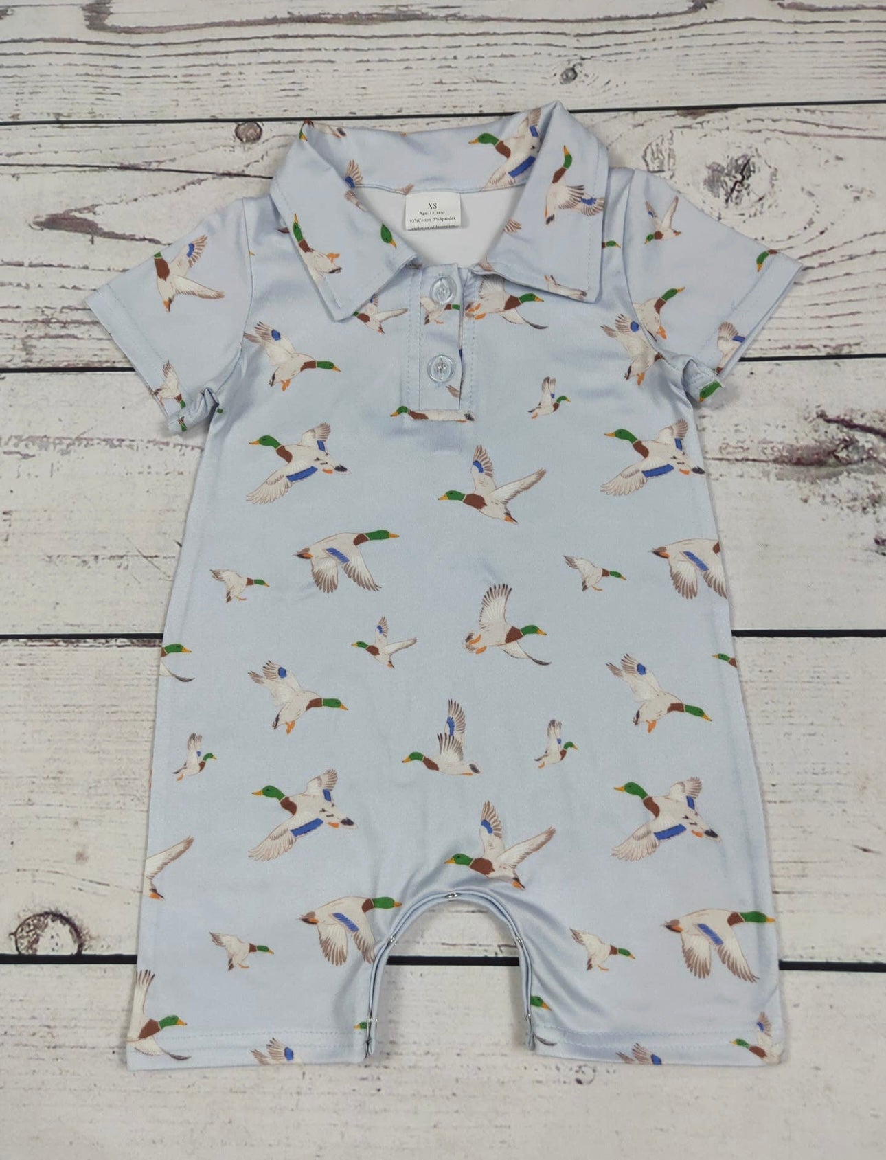 Mallard Polo Romper