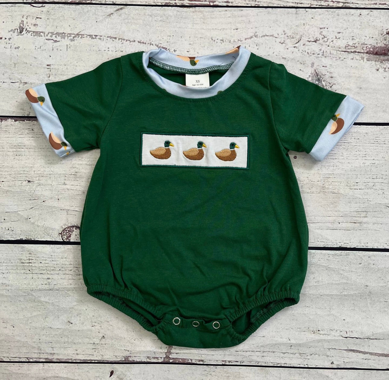 Dark Green Mallard Bubble