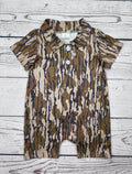 Bottomland Polo Romper