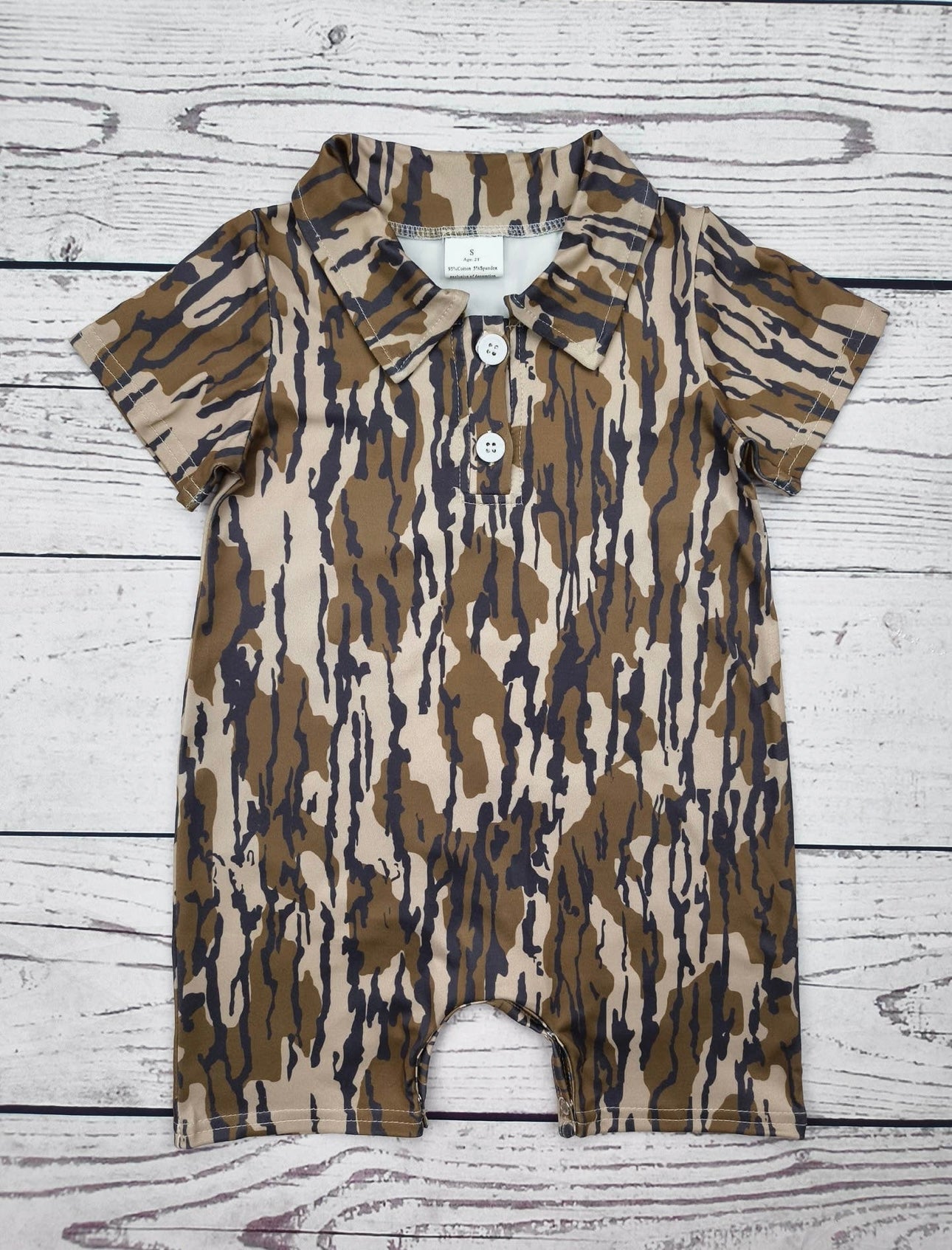 Bottomland Polo Romper