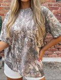 Woodland Camo Tee