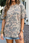 Old School Camo Tee