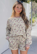 Camo Waffle Knit Set